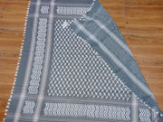 solid color poly viscose Arafat Scarf
