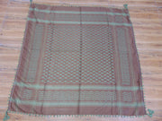 solid color poly viscose Arafat Scarf