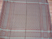 solid color poly viscose Arafat Scarf