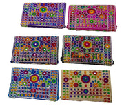 DORI EMBROIDERY CLUTCH BAG