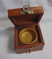 Wooden Box square shape Loban incense Burner