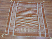solid color poly viscose Arafat Scarf
