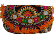 TASSEL CLUTCH BAG