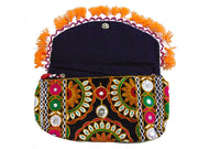 TASSEL CLUTCH BAG