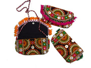 TASSEL CLUTCH BAG