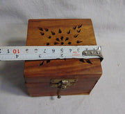 Wooden Box square shape Loban incense Burner