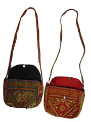 RANA EMBROIDERY CLUTCH BAG