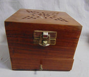Wooden Box square shape Loban incense Burner