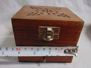 Wooden Box square shape Loban incense Burner