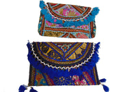 TASSEL CLUTCH BAG