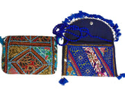 TASSEL CLUTCH BAG