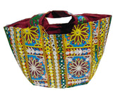 EMBROIDERY TOTE BAG