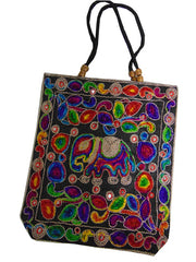 DORI EMBROIDERY TOTE  BAG