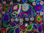 DORI EMBROIDERY TOTE  BAG