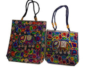 DORI EMBROIDERY TOTE  BAG