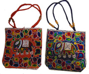 DORI EMBROIDERY TOTE  BAG
