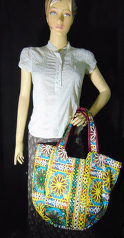 EMBROIDERY TOTE BAG