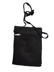 FLOWER DESIGN MOBILE POUCH