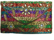 BEAED CLUTCH BAG