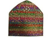 BEAED CLUTCH BAG