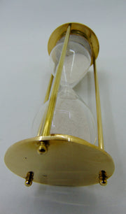 Brass Sand Timer Hour Glass Sandglass Clock