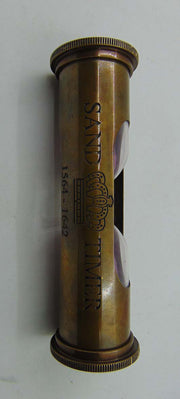 Antique Brass Sand Timer 1564-1642