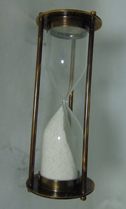 Nautical white sand clock timer Antique Design