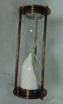 Nautical white sand clock timer Antique Design