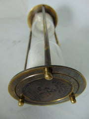 Nautical white sand clock timer Antique Design
