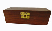 Nautical Brass Telescope With Wood Box