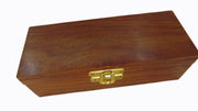 Nautical Brass Telescope With Wood Box
