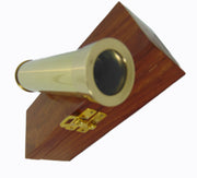Nautical Brass Telescope With Wood Box