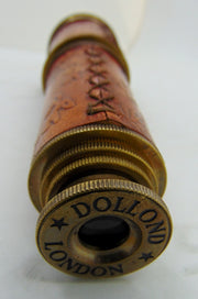 Nautical Telescope with Leather Box