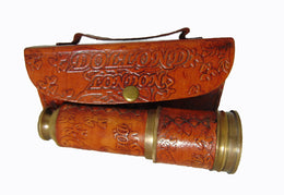 Nautical Telescope with Leather Box