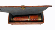 Nautical Telescope with Leather Box