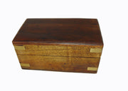 Mini Telescope with Wooden Box Nautical Collectibles