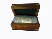 Mini Telescope with Wooden Box Nautical Collectibles