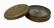Antique Brass pocket Compass