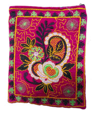 MIRROR BORDER MOBILE POUCH