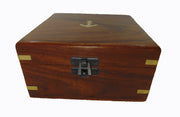 Nautical Marine Sextant with wood box