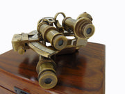Nautical Marine Sextant with wood box
