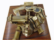 Nautical Marine Sextant with wood box