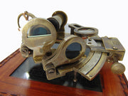 Nautical Marine Sextant with leather box