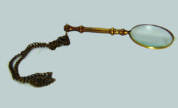 Nautical Magnifying Key Chain Brass Marine Magnifier Gift