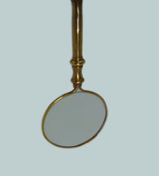 Nautical Magnifying Key Chain Brass Marine Magnifier Gift