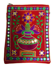 PARROT ELEPHANT MOBILE POUCH