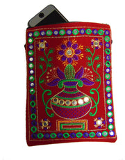 KALASH DESIGN MOBILE POUCH