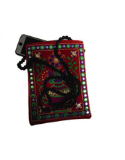 KALASH DESIGN MOBILE POUCH