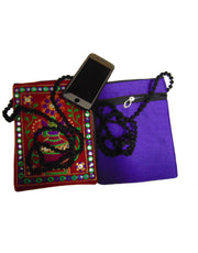 KALASH DESIGN MOBILE POUCH