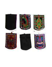 PEACOCK DESIGN MOBILE POUCH
